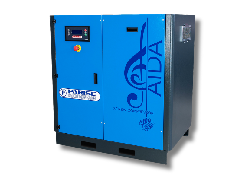 parise compressori rotativi a vite